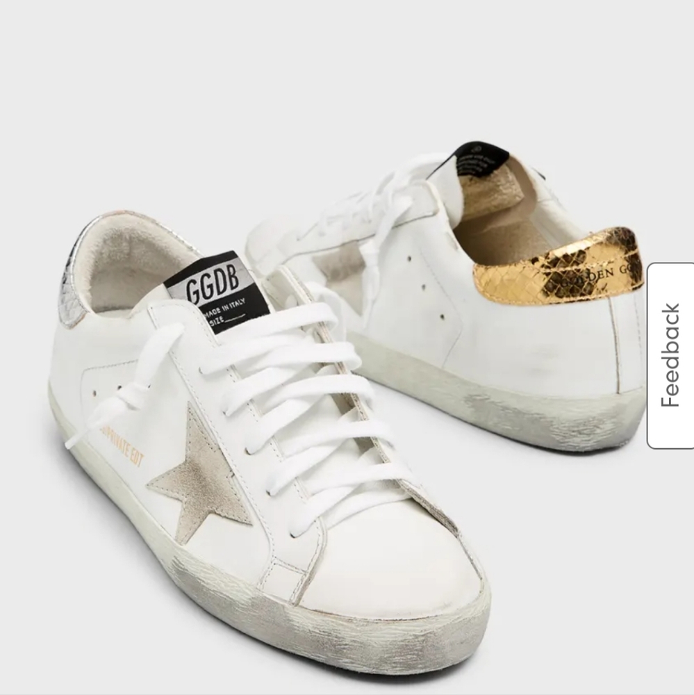 GOLDEN GOOSE Superstar Tennis Shoes